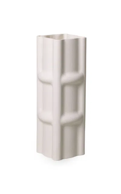 Sin Faye Vase In White