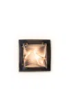 Sin - Field Square Mini Sconce - Dark Grey In Gray