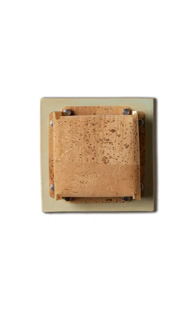 Sin - Field Square Mini Sconce - Neutral