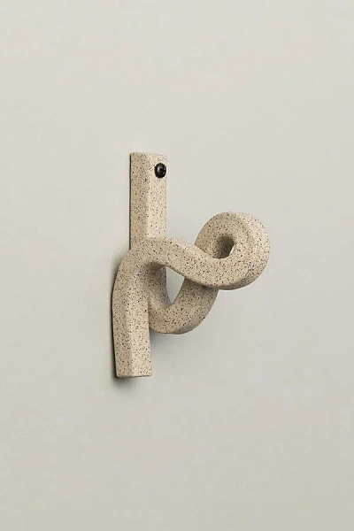 Sin For-everything Solo Wall Hook In Sand At Urban Outfitters In Neutral