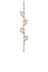 Sin For Everything Vertical Coat Rack In White