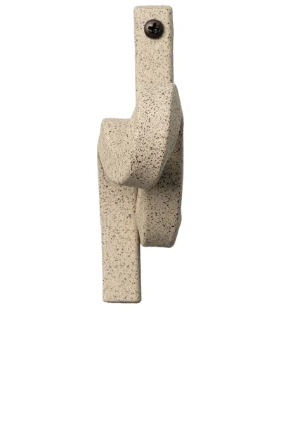 Sin For Everything Wall Hook In Sand