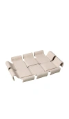 Sin Gala Tray In Metallic