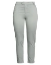 Sinä  Ja??? Sinä Ja??? Woman Pants Grey Size 8 Cotton, Elastane In Grey