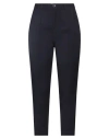 Sinä  Ja??? Sinä Ja??? Woman Pants Midnight Blue Size 4 Viscose In Blue