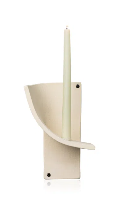 Sin Kahn Candle Sconce In Multi