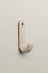 Sin Leggy Curl Wall Hook In Pebble At Urban Outfitters In Neutral