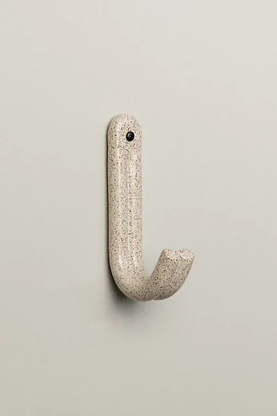 Sin Leggy Curl Wall Hook In Pebble At Urban Outfitters In Neutral