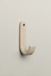 Sin Leggy Curl Wall Hook In Textured Sand At Urban Outfitters In Neutral