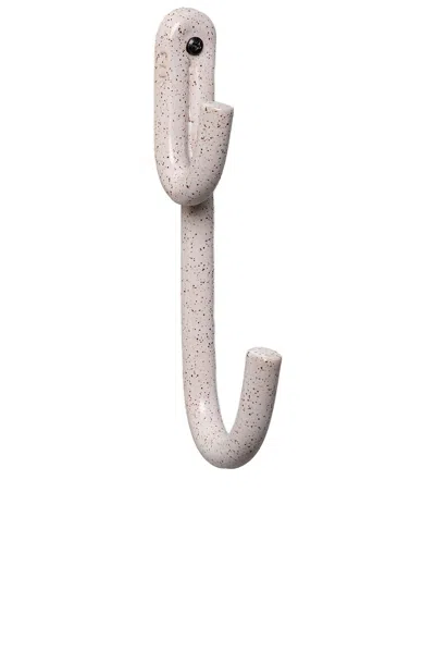 Sin Leggy Long Wall Hook In Pebble