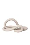 Sin Lumbra Ceramic Bookstand In Neutral