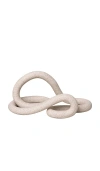 Sin Lumbra Ceramic Bookstand In Neutral