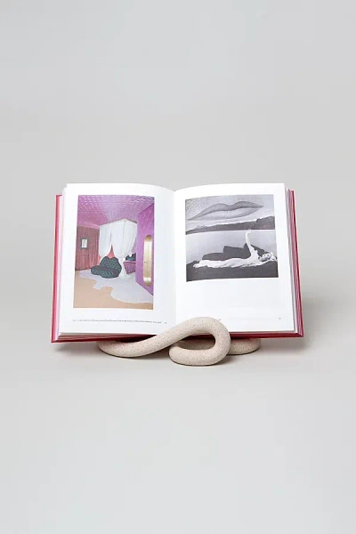Sin Lumbra Ceramic Book Stand In Sand At Urban Outfitters