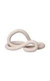 Sin Lumbra Ceramic Bookstand In Sand