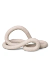 Sin Lumbra Ceramic Bookstand In Sand