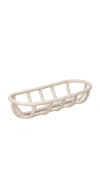 Sin Nette Centerpiece Bowl In White