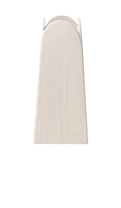 Sin Olto Tall Vase In Neutral
