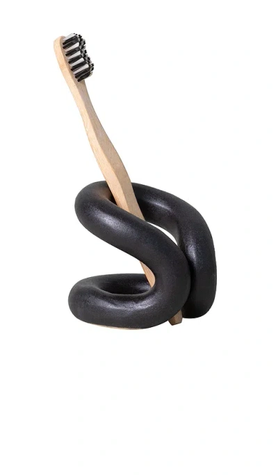 Sin Ood Toothbrush Holder In Brown