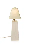Sin Osen Tall Table Lamp In White