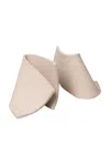 Sin Serra Ceramic Bookends In Brown