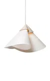 Sin Shayd Pendant In White