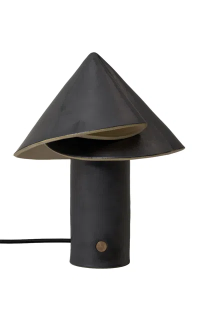 Sin Shayd Table Lamp In Gray