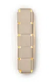 Sin Stria 5 Sconce In Neutral