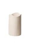 Sin Swell Ceramic Utensil Holder In White