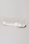 Sin Swey Menorah In Cream At Urban Outfitters In White