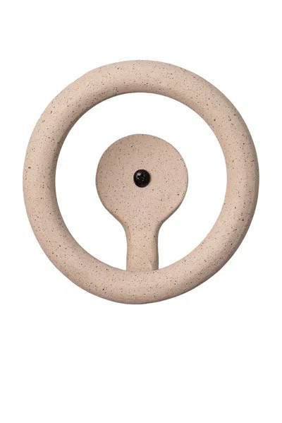 Sin Uni Wall Hook In Sand