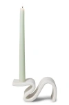 Sin Wei Ceramic Candlestick In Cream At Urban Outfitters