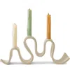 Sin Wyat Candelabra In Cream