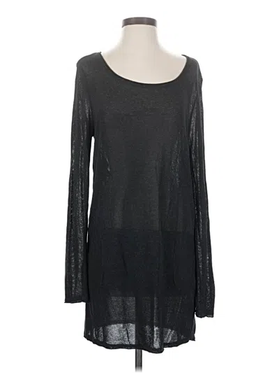 Pre-owned Since 1984 By Annette Gortz Pullover Sweater In Black