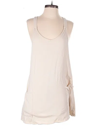 Pre-owned Sincerely Jules Active Dress In Ivory