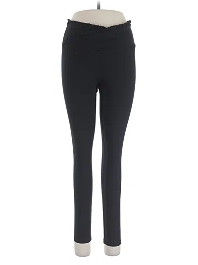 Pre-owned Sincerely Jules Active Pants In Black