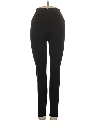 Pre-owned Sincerely Jules Active Pants In Black