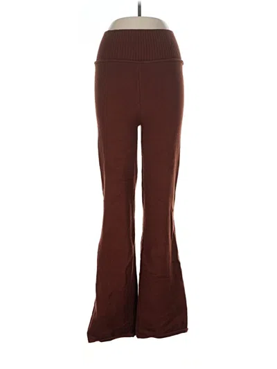 Pre-owned Sincerely Jules Active Pants In Brown