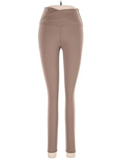 Pre-owned Sincerely Jules Active Pants In Brown