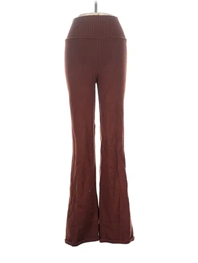 Pre-owned Sincerely Jules Active Pants In Brown