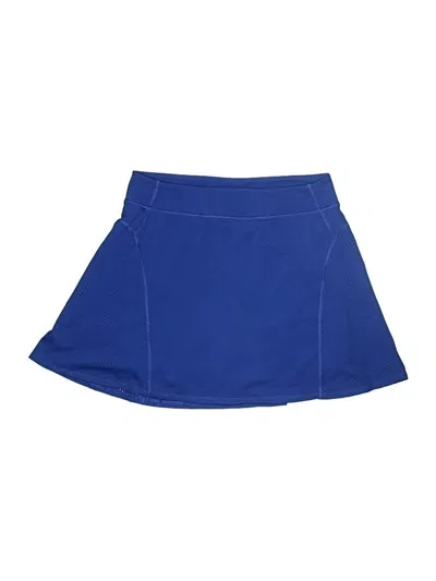 Pre-owned Sincerely Jules Active Skort In Blue