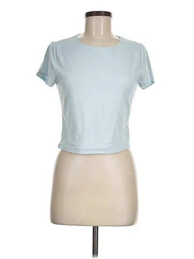 Pre-owned Sincerely Jules Active T-shirt In Blue
