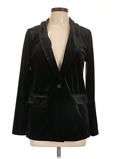 Pre-owned Sincerely Jules Blazer Jacket In Black