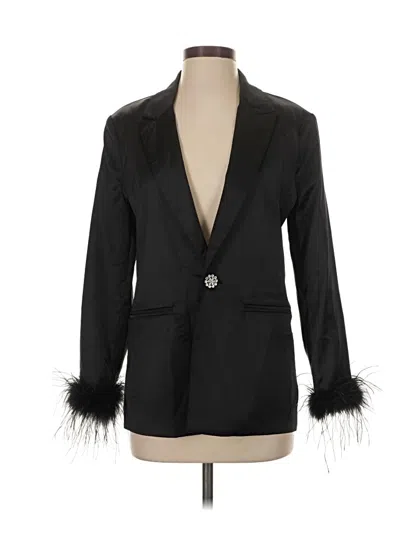 Pre-owned Sincerely Jules Blazer Jacket In Black
