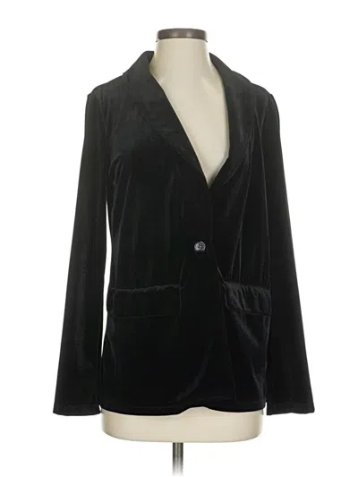 Pre-owned Sincerely Jules Blazer Jacket In Black