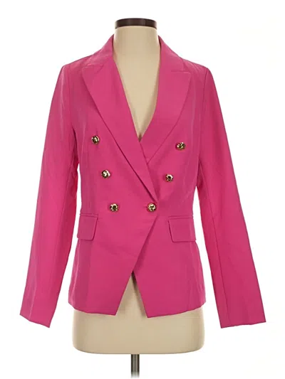 Pre-owned Sincerely Jules Blazer Jacket In Pink