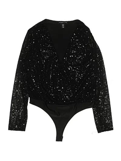 Pre-owned Sincerely Jules Bodysuit In Black