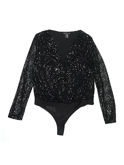 Pre-owned Sincerely Jules Bodysuit In Black
