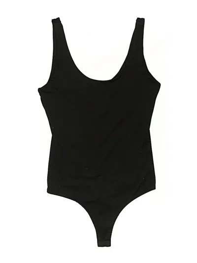 Pre-owned Sincerely Jules Bodysuit In Black