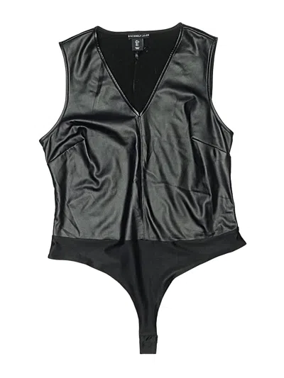 Pre-owned Sincerely Jules Bodysuit In Black