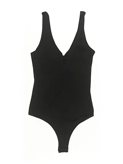 Pre-owned Sincerely Jules Bodysuit In Black